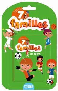 Image de Jeu De 7 Familles Les Sports