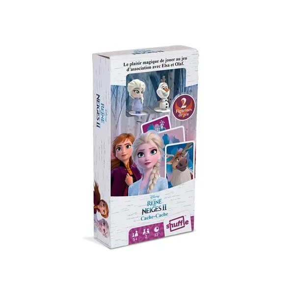 Image de Jeu De Cache-cache - La Reine Des Neiges 2