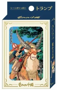 Image de Jeu De Cartes Princesse Mononoke Studio Ghibli