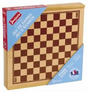 Image de Jeu De Dames Et D'echecs