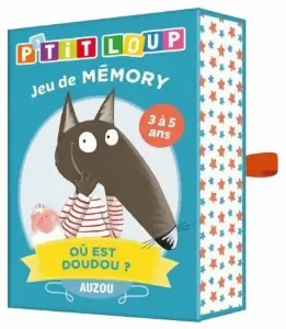 Image de Jeu De Mémory - P'tit Loup Où Est Doudou ?