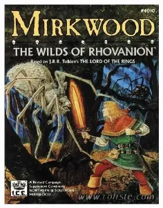 Image de Jeu De Rôle Des Terres Du Milieu - Mirkwood