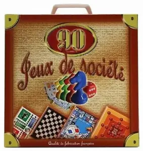 Image de Jeu De Société - Mallette 90 Jeux