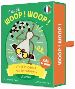 Image de Jeu De Woop ! Woop ! C'est La Danse Des Lémuriens !