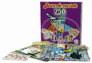 Image de Jeux De Société 250 Règles De Jeux