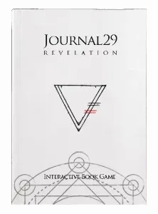 Image de Journal 29 - Revelation Interactive Book Game