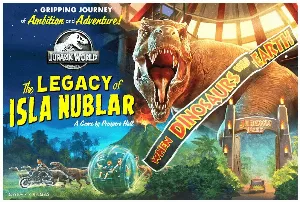 Image de Jurassic World - The Legacy Of Isla Nublar