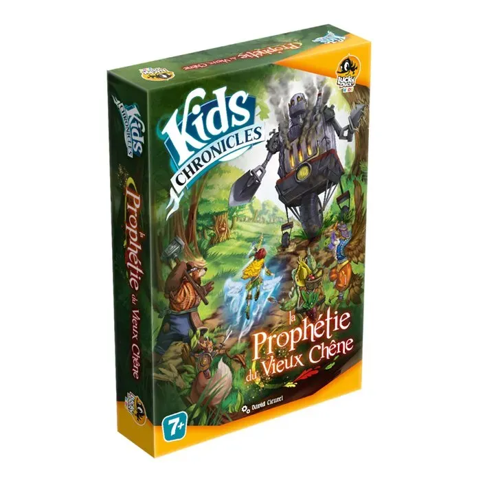 Image de Kids Chronicles - La Prophétie Du Vieux Chêne