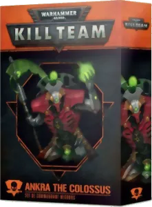 Image de Kill Team - Ankra The Colossus Necrons