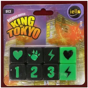 Image de King Of Tokyo / King Of New York - Dés De Remplacement