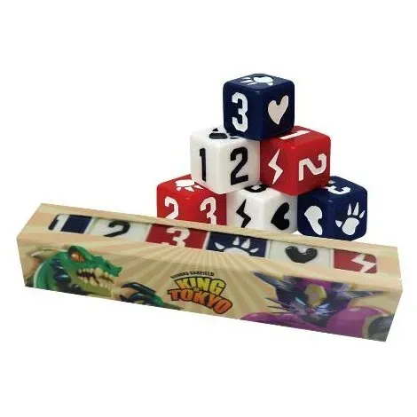 Image de King Of Tokyo / King Of New York - Dés Us