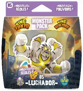 Image de King Of Tokyo / King Of New York - Luchador Monster Pack 05