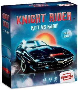 Image de Knight Rider : Kitt Vs Karr Card Game