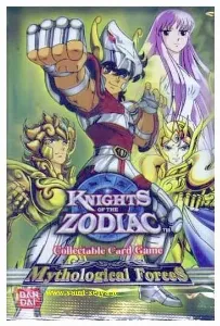 Image de Knights Of The Zodiac : Mythological Forces