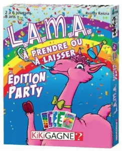 Image de L.a.m.a. Édition Party