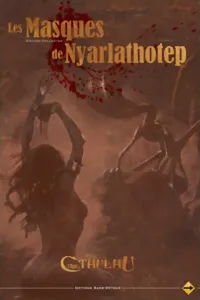 Image de L'appel De Cthulhu 6ème édition - Les Masques De Nyarlathotep