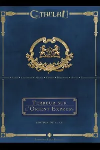 Image de L'appel De Cthulhu 6ème édition - Terreur Sur L'orient-express