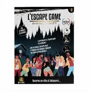 Image de L'escape Game - Drame Entre Amis Jeu De Rôle Et D'enquête