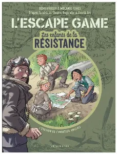 Image de L'escape Game - Les Enfants De La Résistance - L'Évasion De L'aviateur Anglais