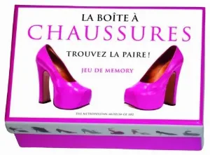 Image de La Boîte à Chaussures - Trouvez La Paire Jeu De Memory