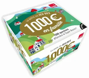 Image de La Boîte Du Jeu Des 1000€ En Famille