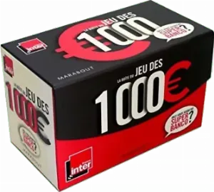 Image de La Boîte Du Jeu Des 1000€