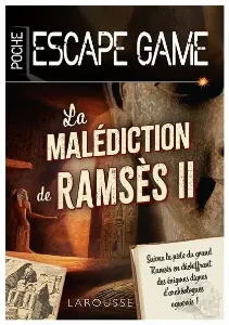 Image de La Malédiction De Ramsès Ii Escape Game De Poche