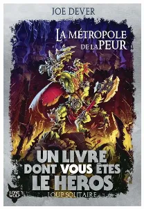 Image de La Métropole De La Peur Loup Solitaire - Tome 9