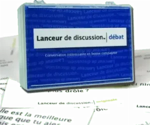 Image de Lanceur De Discussion : Débat