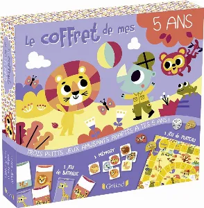 Image de Le Coffret De Mes 5 Ans