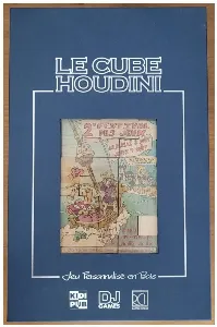 Image de Le Cube Houdini Jeu Personnalisé En Bois