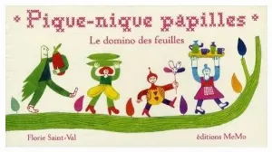 Image de Le Domino Des Feuilles - Pique-nique Papilles