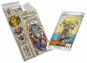 Image de Le Fantastique Tarot Halluciné Du Docteur Zariel