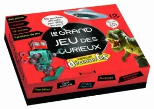 Image de Le Grand Jeu Des Curieux : Science Et Bien Découvertes