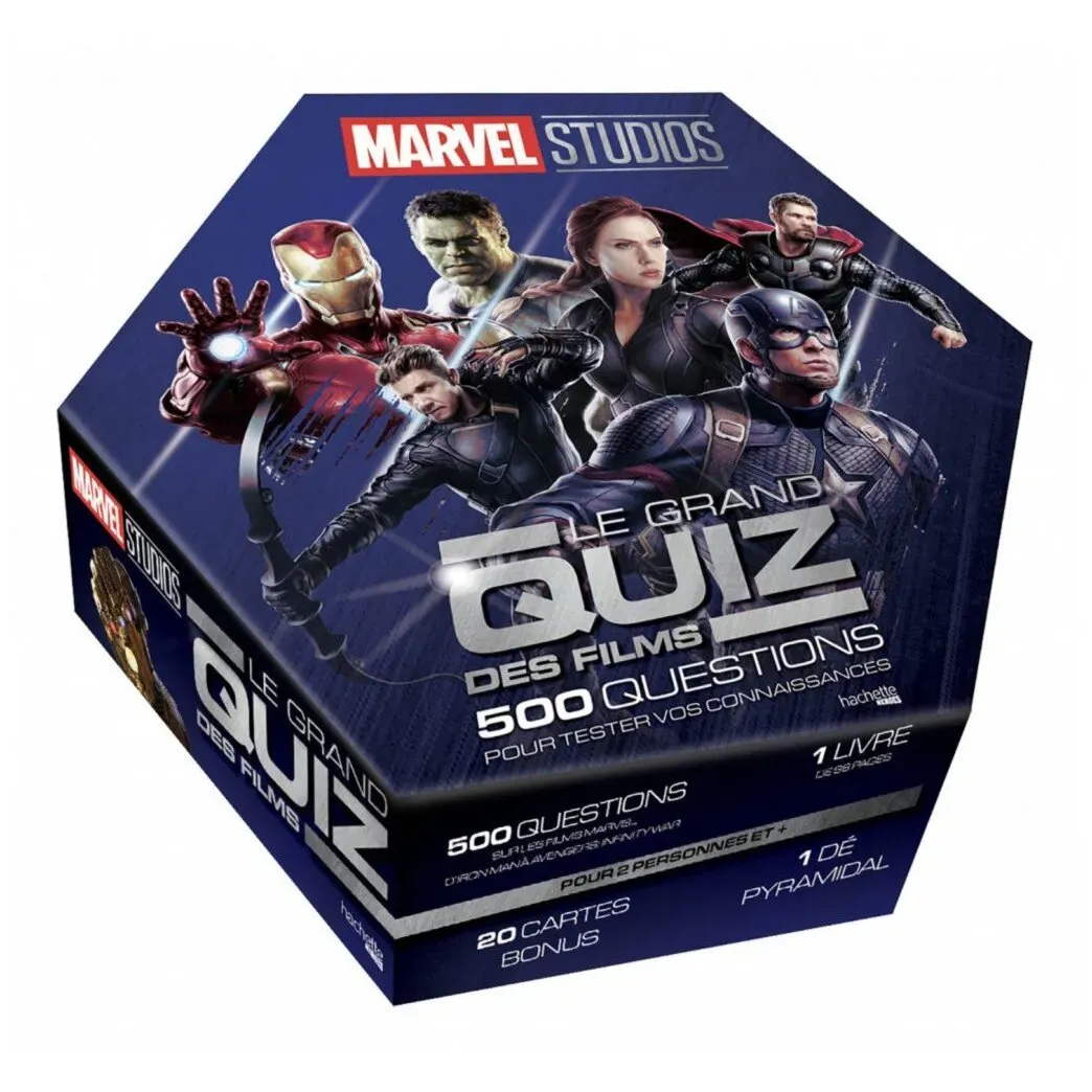 Image de Le Grand Quiz : Films Marvel Studios