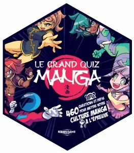 Image de Le Grand Quiz - Manga