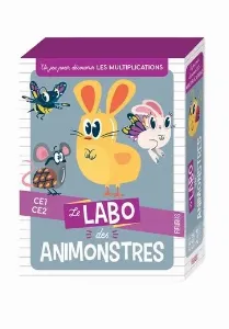 Image de Le Labo Des Animonstres Un Jeu Pour Découvrir Les Multiplications - Ce1 Ce2