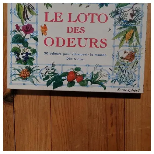 Image de Le Loto De Odeurs