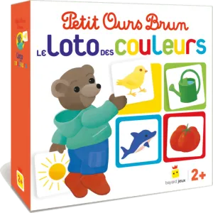 Image de Le Loto Des Couleurs - Petit Ours Brun