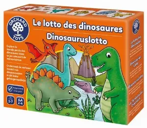 Image de Le Lotto Des Dinosaures