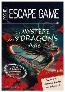 Image de Le Mystère Des 9 Dragons D'asie Escape Game De Poche Junior