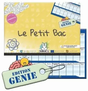 Image de Le Petit Bac - Edition Génie