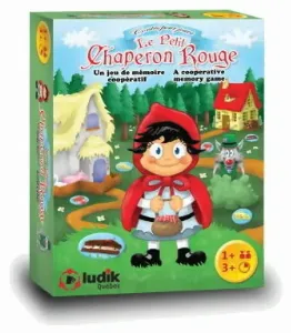 Image de Le Petit Chaperon Rouge - Un Jeu De Mémoire Coopératif