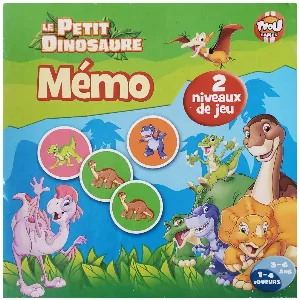 Image de Le Petit Dinosaure - Mémo