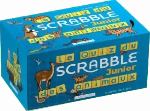 Image de Le Quiz Du Scrabble Junior Des Animaux