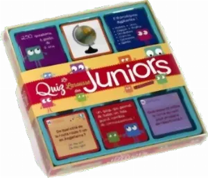 Image de Le Quiz Larousse Des Juniors