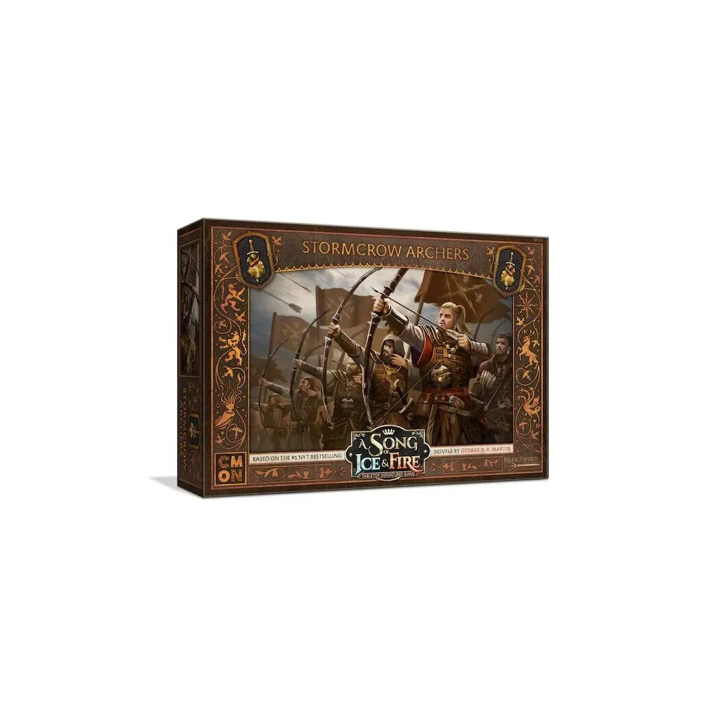 Image de Le Trône De Fer - Le Jeu De Figurines - Archers Corbeaux Tornade