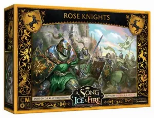 Image de Le Trône De Fer - Le Jeu De Figurines - Chevaliers De La Rose