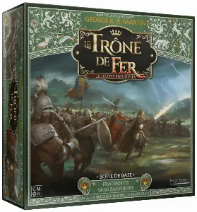 Image de Le Trône De Fer Le Jeu De Figurines - Fraternité Sans Bannière Boîte De Base