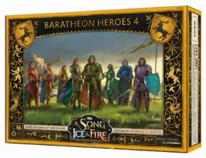 Image de Le Trône De Fer - Le Jeu De Figurines - Héros Baratheon 4